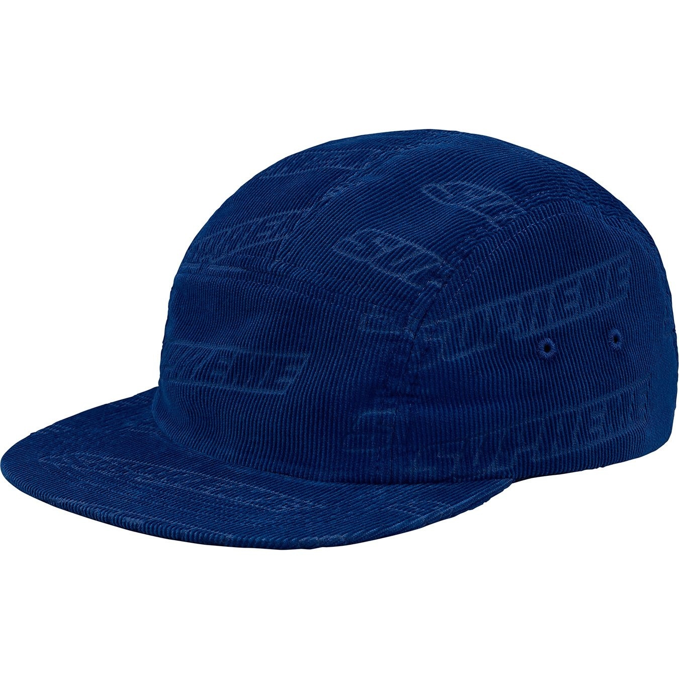 Debossed Corduroy Camp Cap view 7
